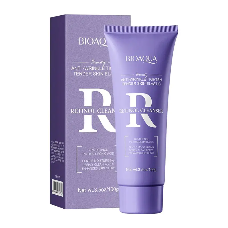 Limpiador Facial Bioretinol BioAqua Ref BQY18762