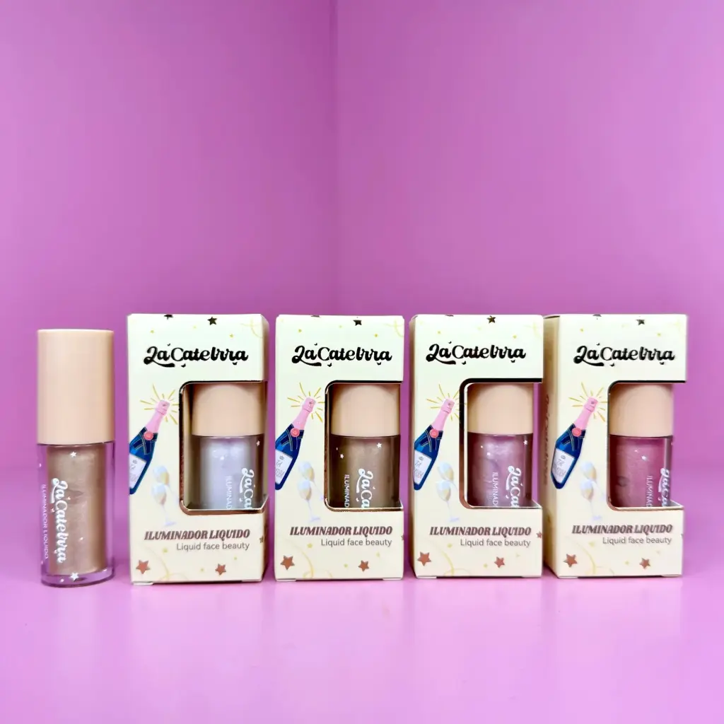 Iluminador Liquido La Catelrra Ref YJ42119 Tonos Surtidos 