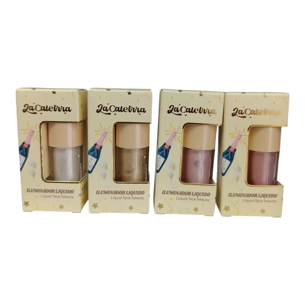 Iluminador Liquido La Catelrra Ref YJ42119 Tonos Surtidos 