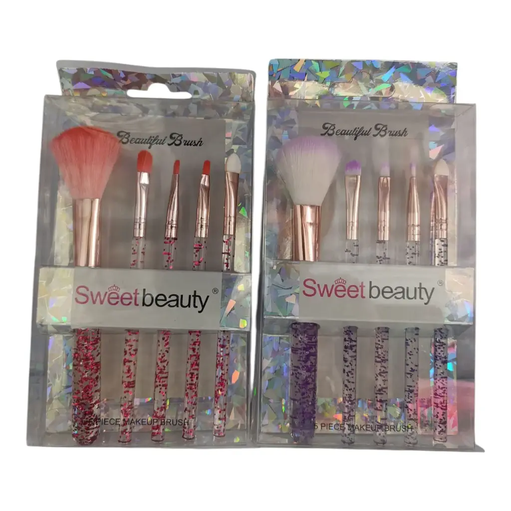 Kit X5 Brochas Colores Surtidos Ref SZ974