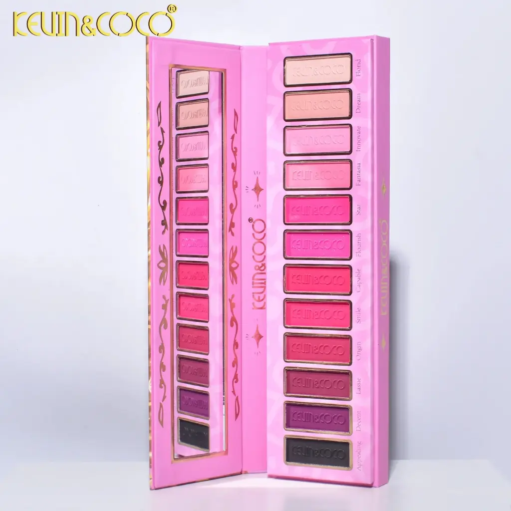 Sombras Kevin&Coco 36 Colors Ref KC245390