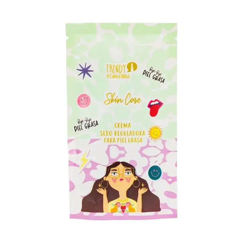 Sachet Crema Seboreguladora 50g Ref SCS1506 TrendyLocura