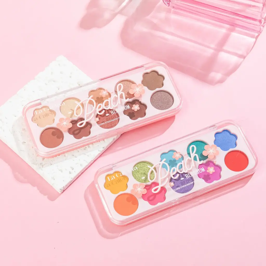 Sombras 10 Colores LaCatelrra Ref LABF24304
