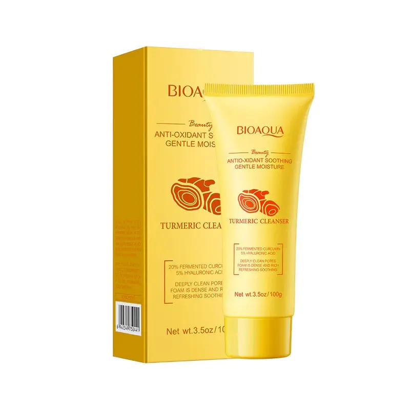Limpiador Facial Curcuma Ref BQY50441