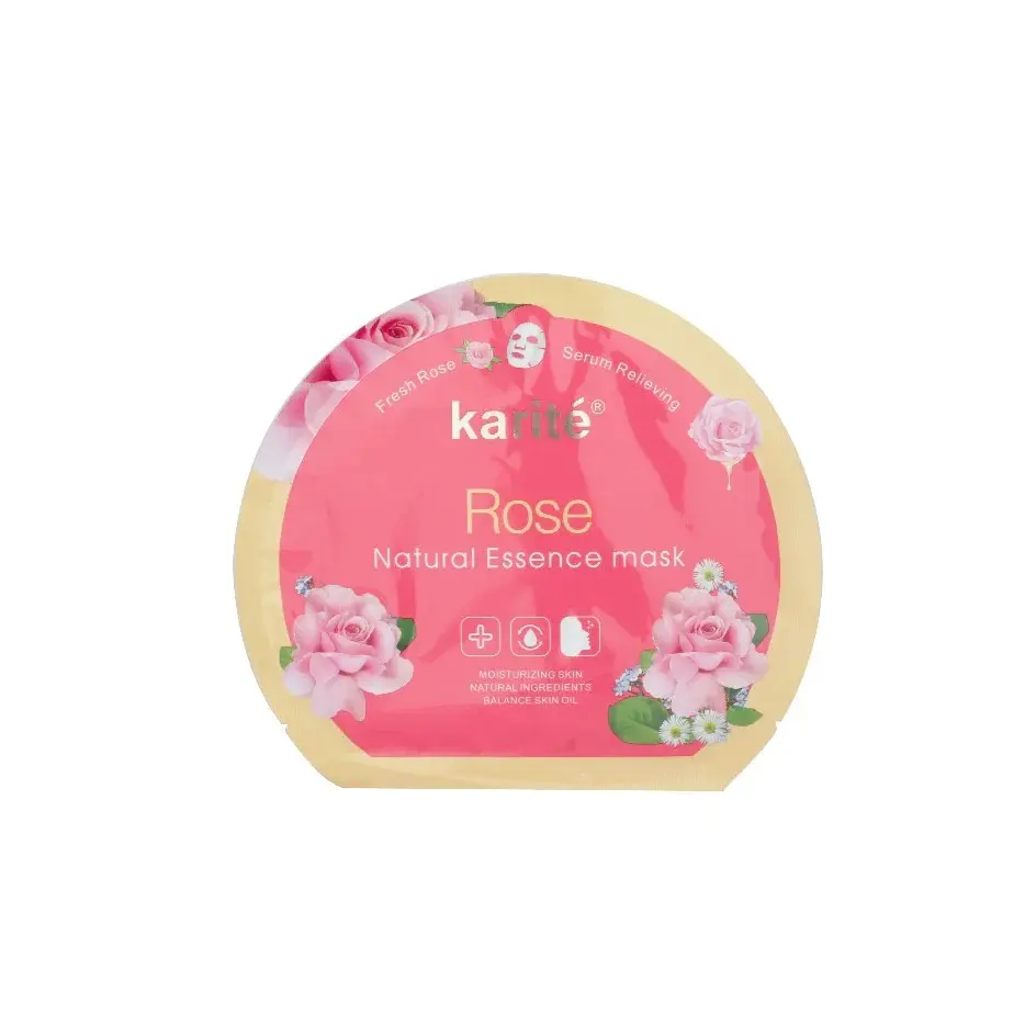 Mascarilla Facial Rosas Ref 1083-47G