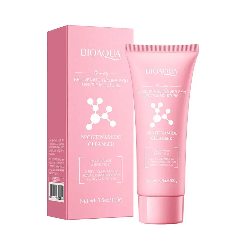 Limpiador Facial Nicotinamida BioAqua Ref BQY50595