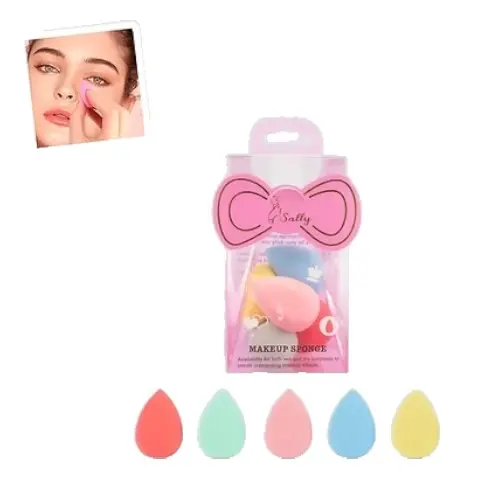 Kit x5 pcs Pomos De Maquillaje Ref DP-118