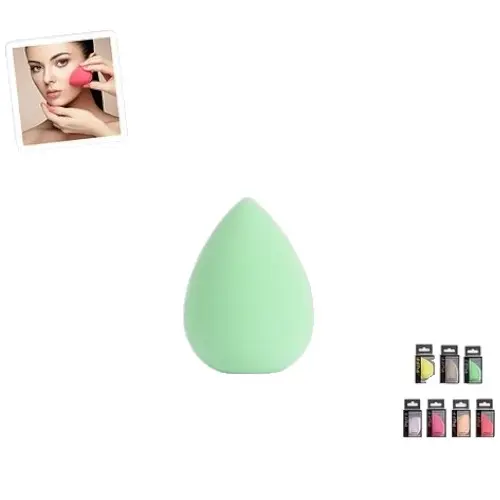 Esponja Maquillaje BeautyBlender Colores Surtidos Ref DP-108