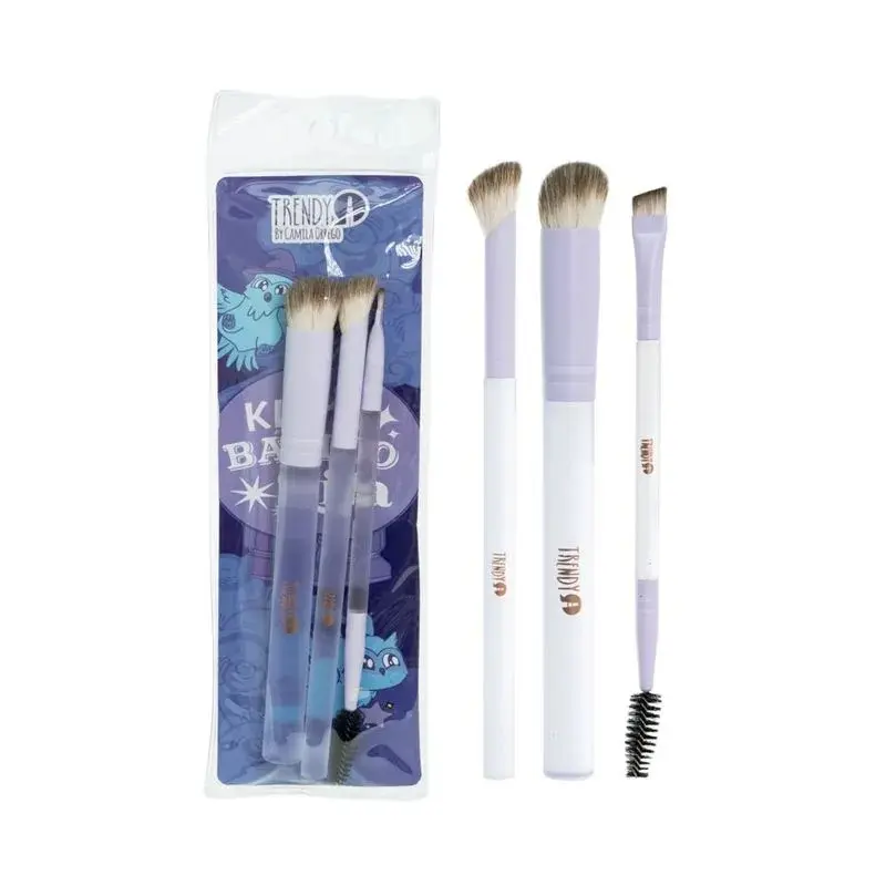 Kit Brochas Basico Lila Ref KBL2274 