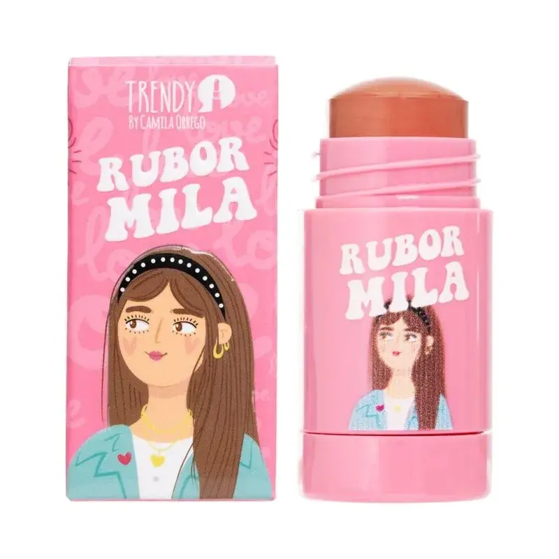 Rubor En Barra Mila Ref R1598 