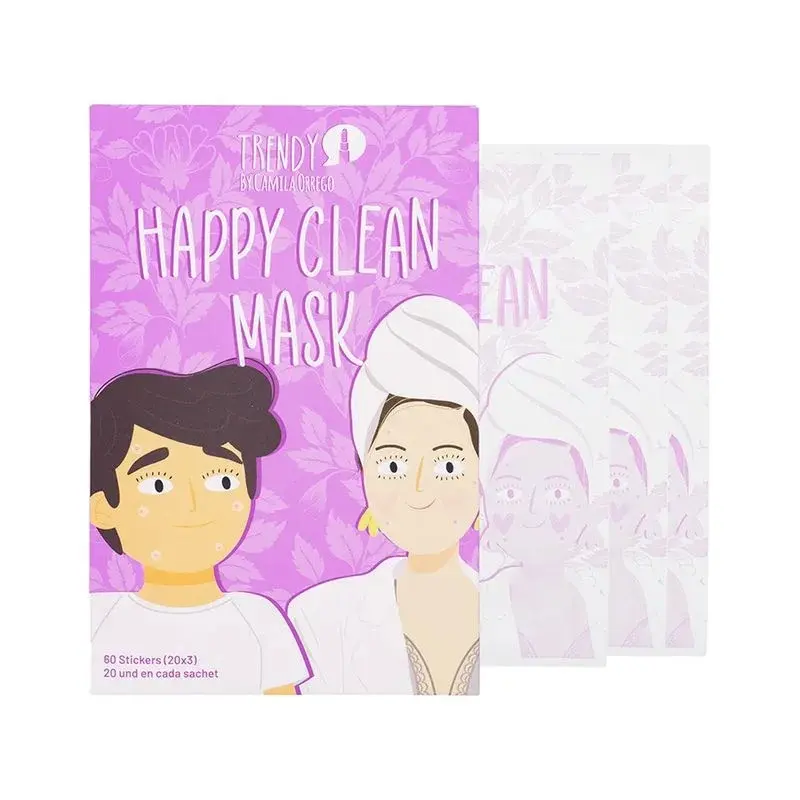Sobre Mascarilla Stickers Para Acné Happy Clean Ref HC16 