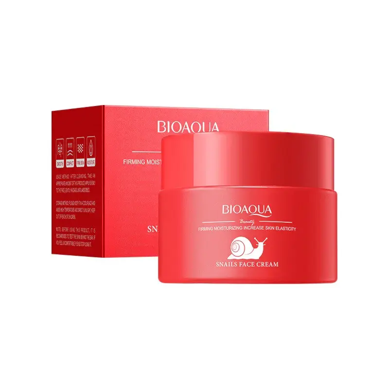 Crema Facial Colageno Caracol BioAqua Ref BQY50397
