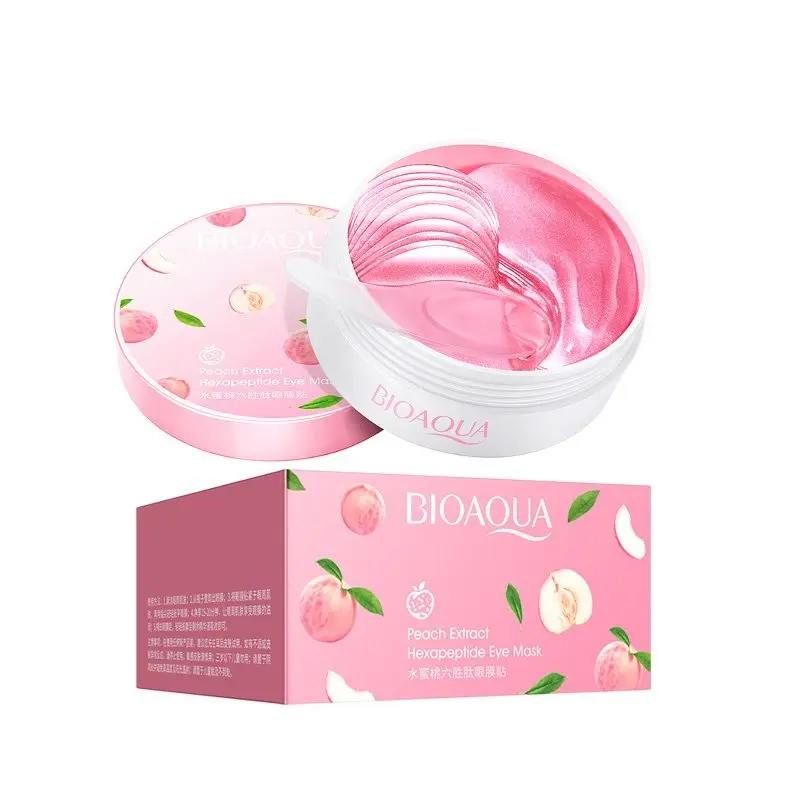 Mascarilla Colageno Para Ojos BioAqua Ref BQY94865