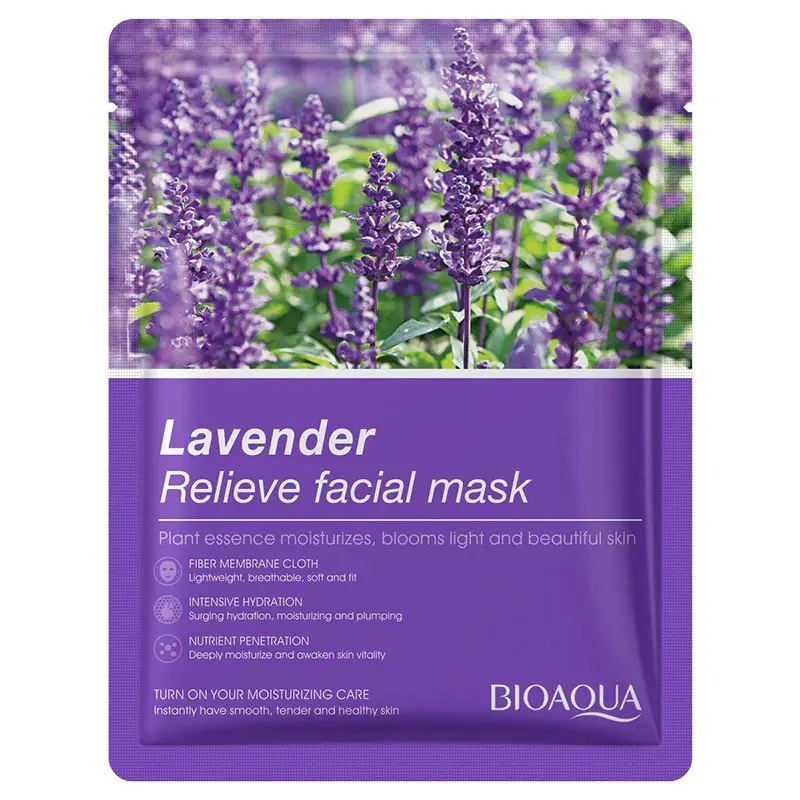 Mascarilla Facial Lavanda BioAqua Ref BQY12456