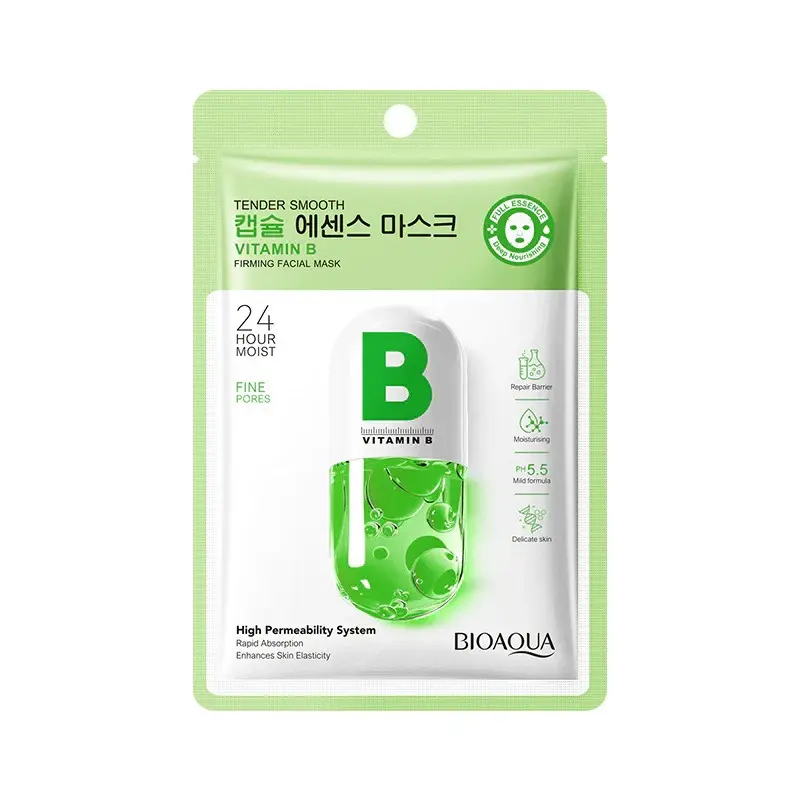 Mascarilla Facial Vitamina B BioAqua Ref BQY45904