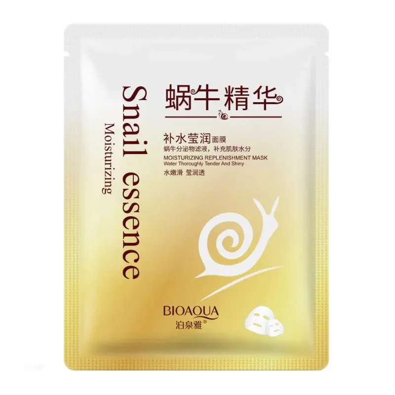 Mascarilla Facial Caracol BioAqua Ref BQY09098