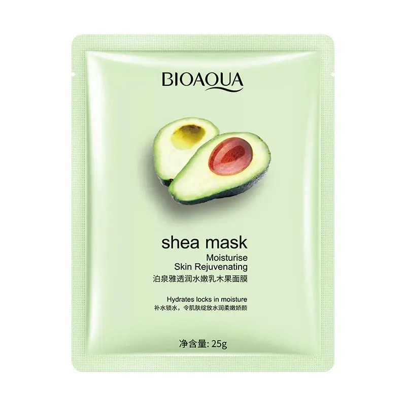Mascarilla Facial Aguacate BioAqua Ref BQY03409