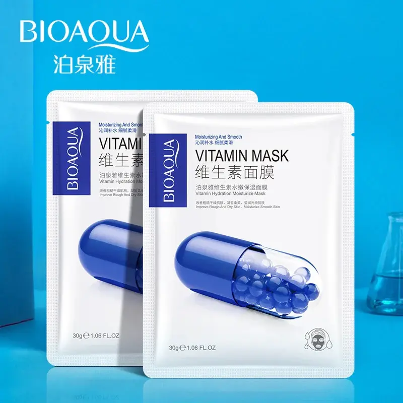 Mascarilla Facial BioAqua Ref BQY09173