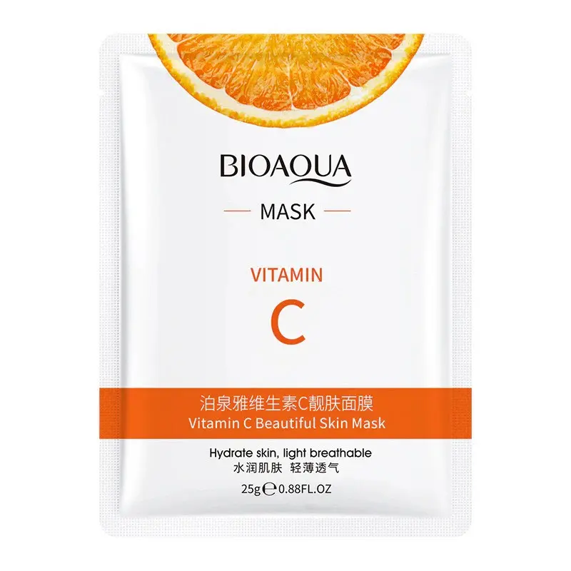 Mascarilla Facial Vitamina C BioAqua Ref BQY02099