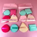 Kit x4 pcs Pomos De Maquillaje Ref MY2503