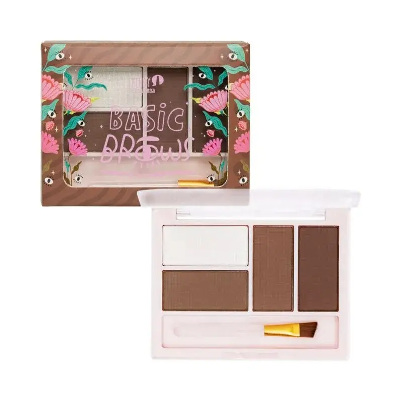 Kit De Cejas Trendy Basic Brows Dt25
