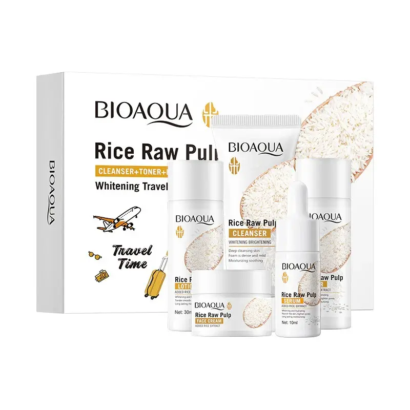 Kit Viajero De Arroz Bioaqua Ref BQY50793