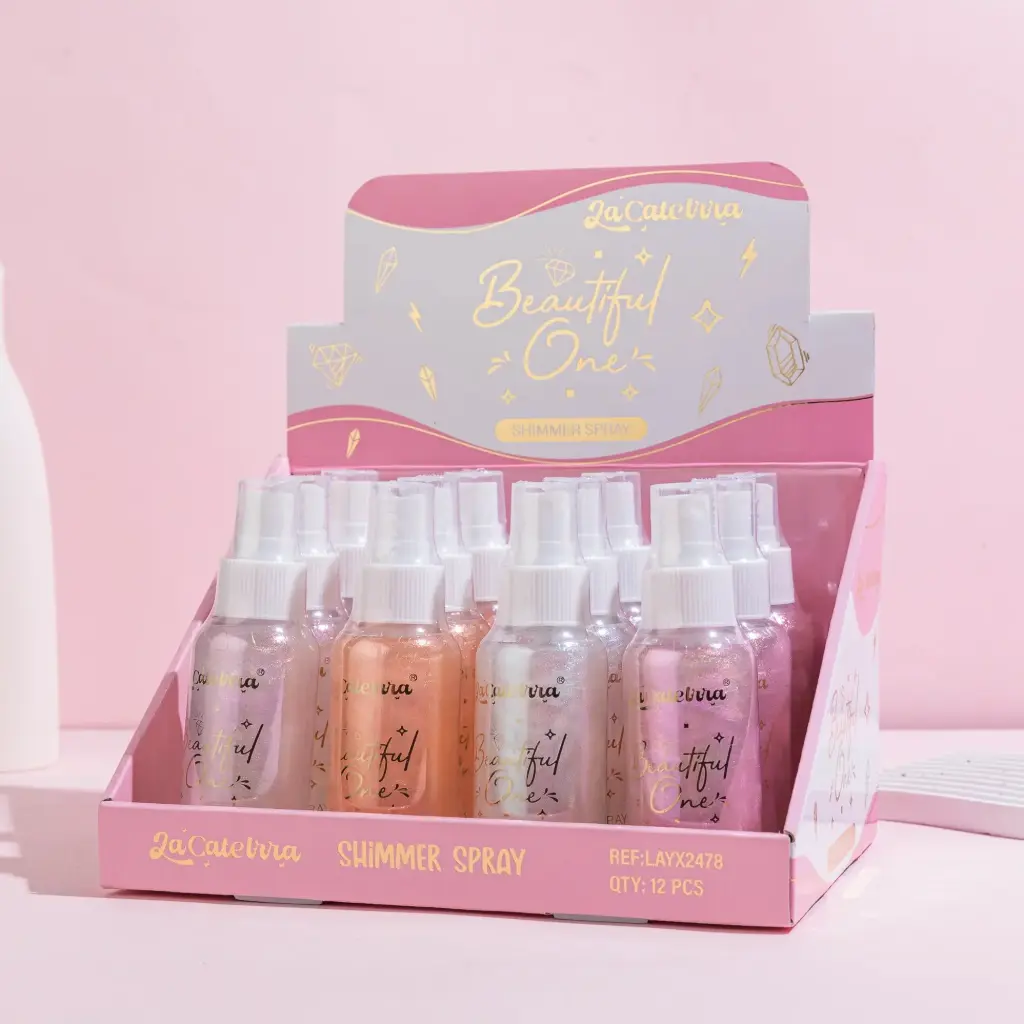 Iluminador En Spray La Catelrra Ref LAYX2478