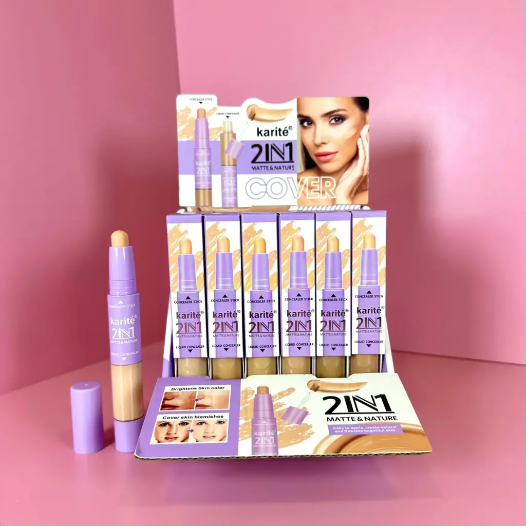 Corrector De Ojeras Karite 2 en 1 Ref 68821-47