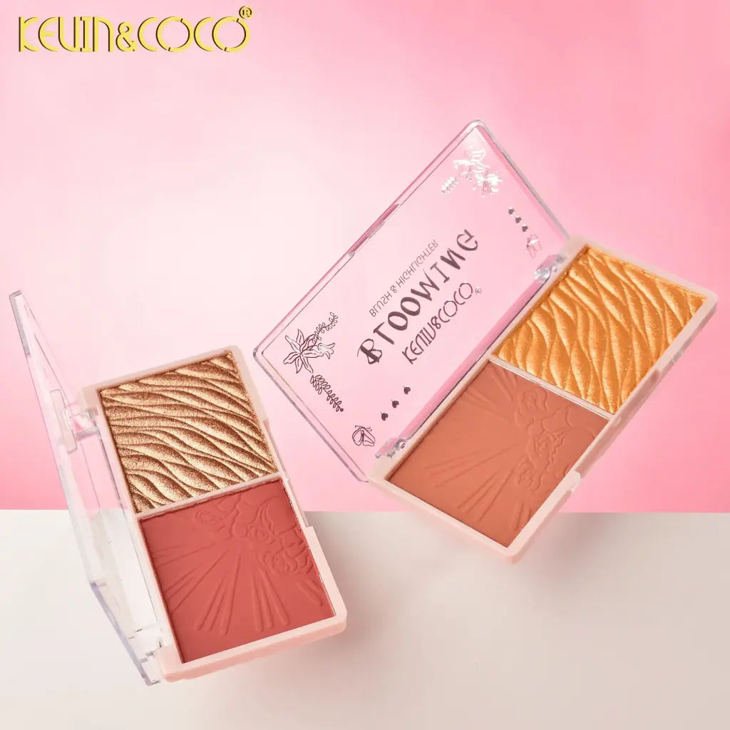 Kit Iluminador y Rubor Kevin&Coco Ref KC248513
