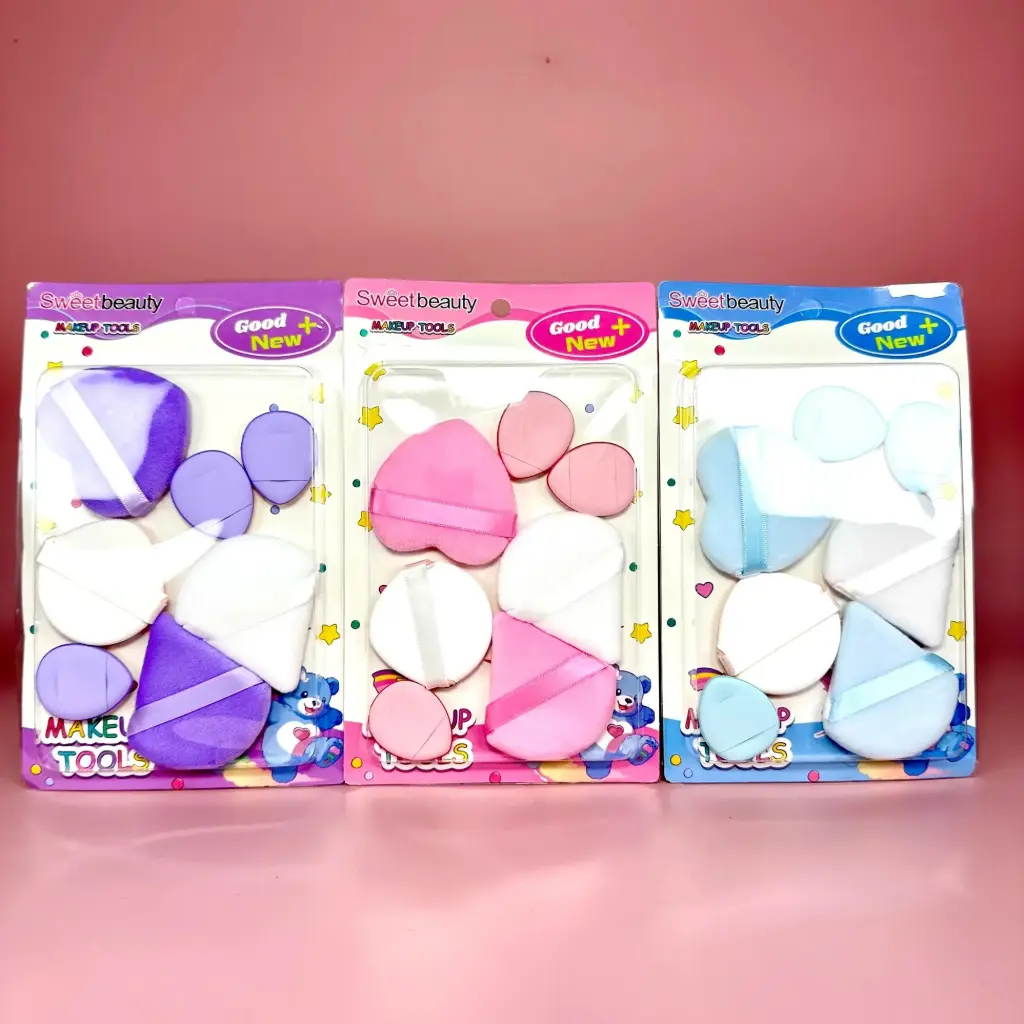 Kit Pomos De Maquillaje Surtidos Ref BX-4359