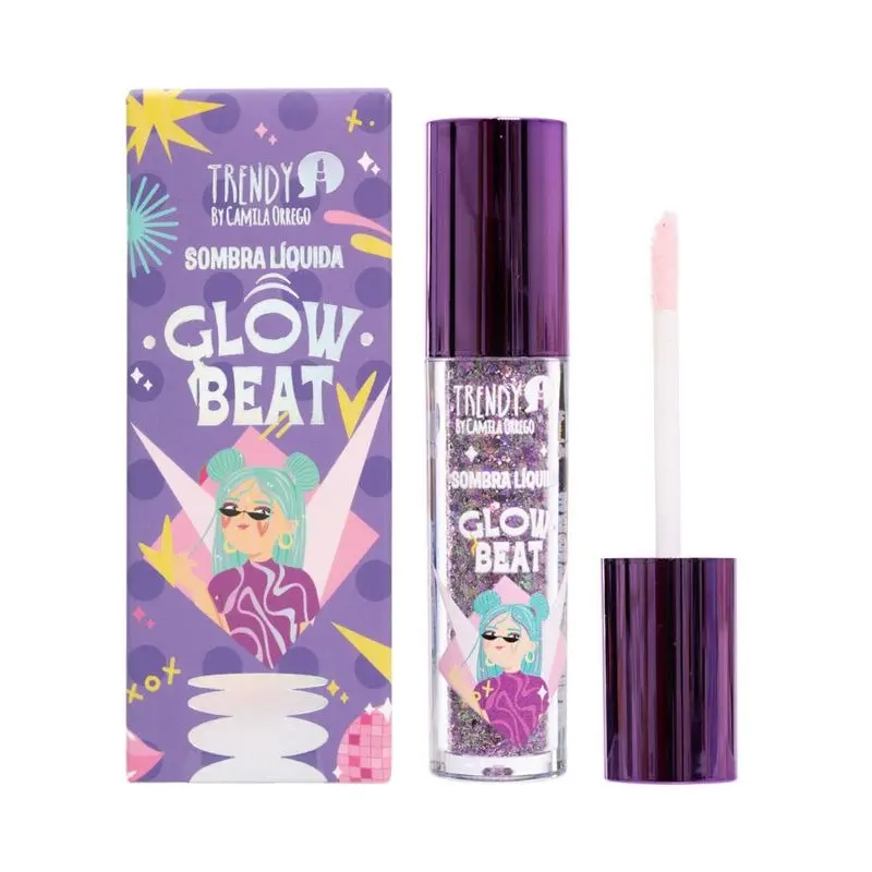 Sombra Líquida Glow Beat Slt2203 