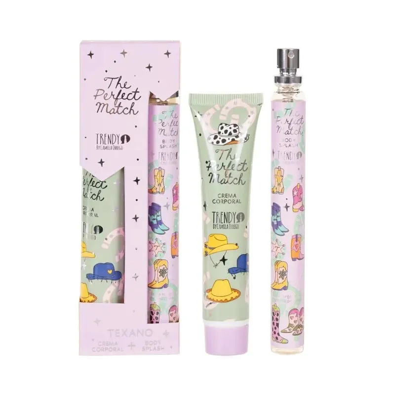Kit Splash Y Crema The Perfect Trendy Ref PMT1930