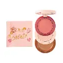 Torre Rubor, Iluminador Y Contorno Cat Face Ref KCF1673