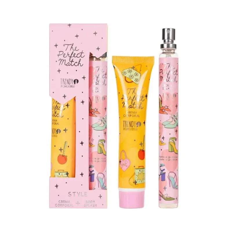 Kit Splash Y Crema The Perfect Trendy Ref PMS1932