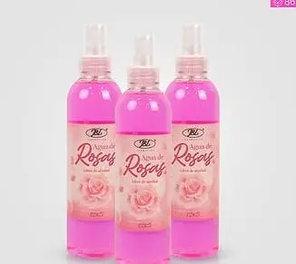 Agua de Rosas 120ml