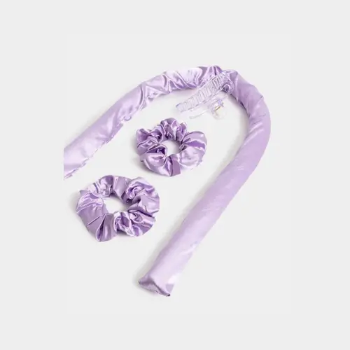 Set Para Ondas Sin Calor Ref FC797-1A (Morado)