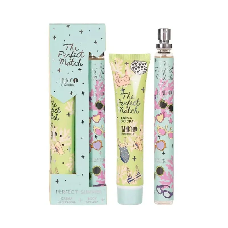 Kit Splash Y Crema The Perfect Trendy Ref PMP1931