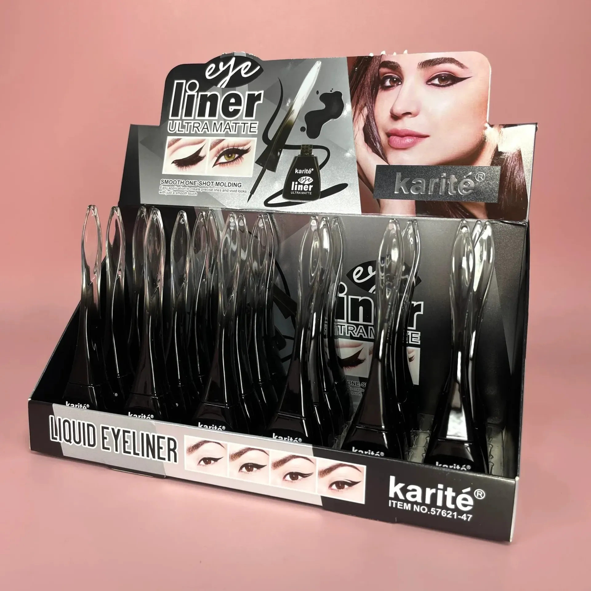 Delineador De Ojos Liquido Ref 57621