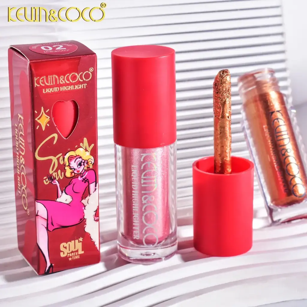 Iluminador Liquido Tonos Surtidos Ref KC240326