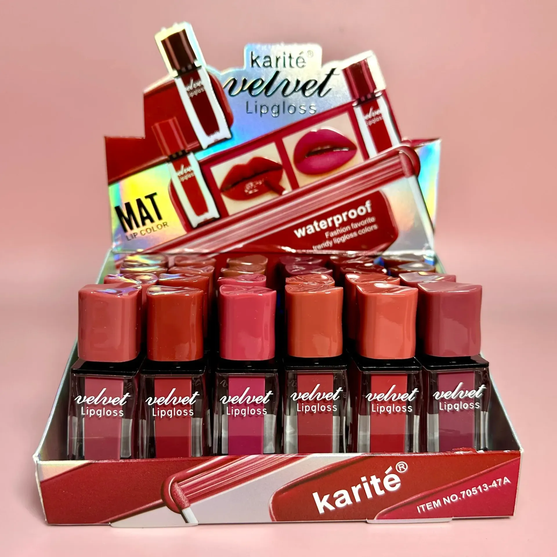 Labial Liquido Ref 70513-47A