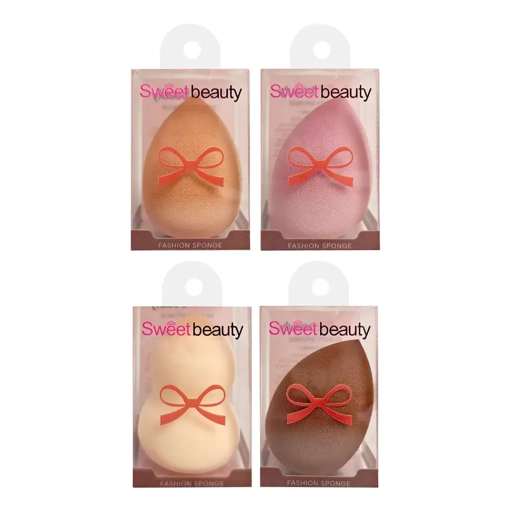 Esponja Maquillaje BeautyBlender Colores Surtidos Ref FP-2409