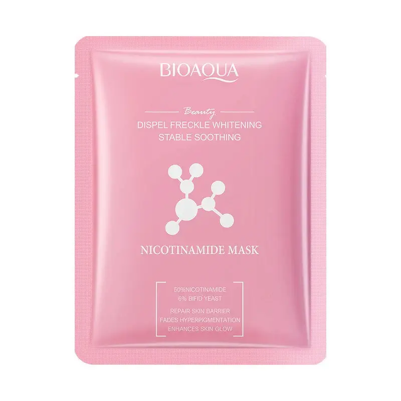 Mascarilla Facial Niacinamida BioAqua Ref BQY08145