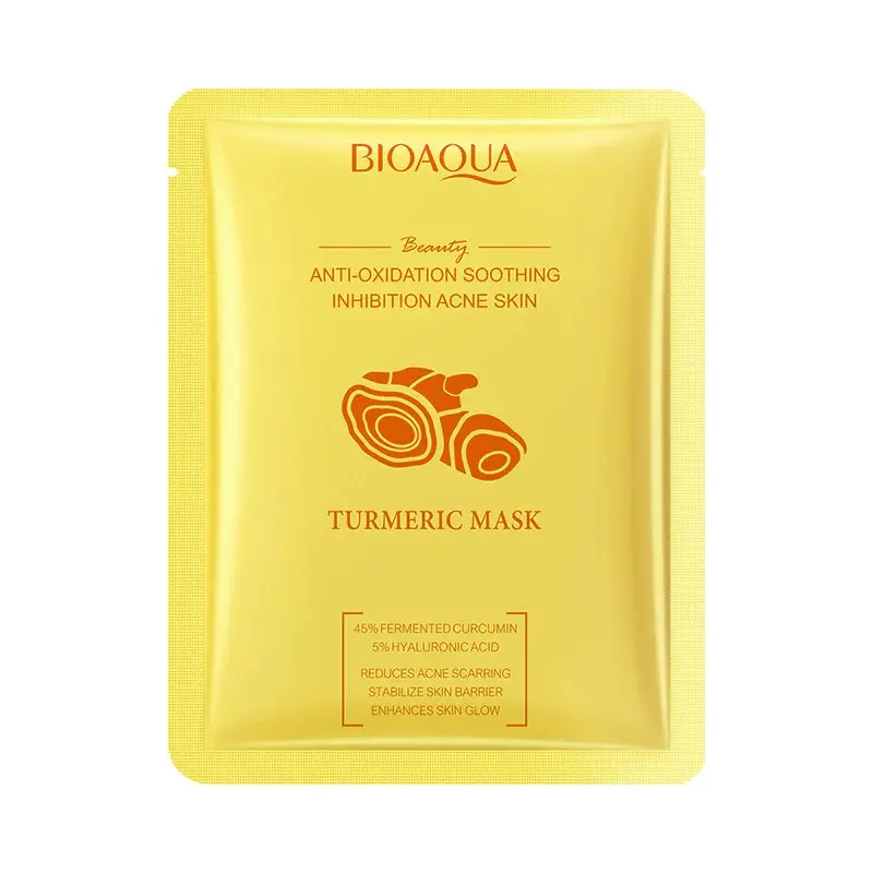 Mascarilla Facial Curcuma BioAqua Ref BQY08152