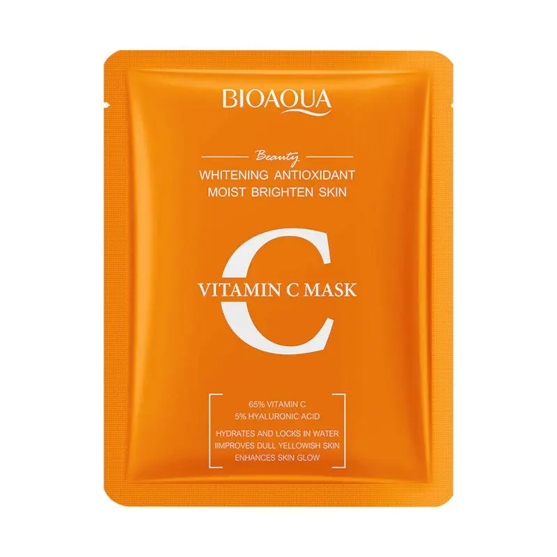Mascarilla Facial Vitamina C BioAqua Ref BQY08114