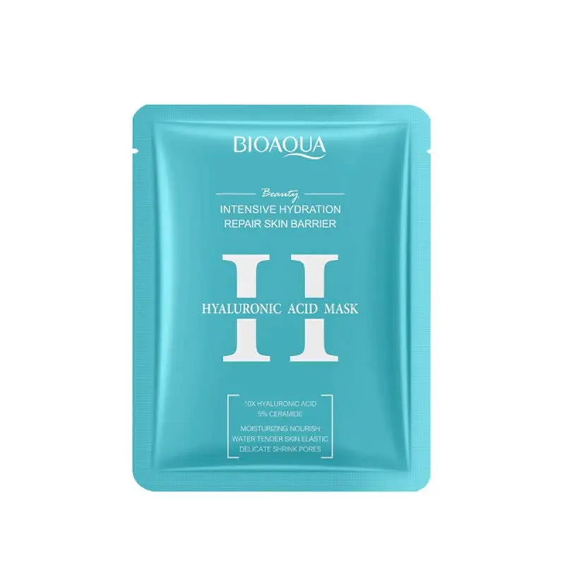 Mascarilla Facial Acido Hialuronico BioAqua Ref BQY08138