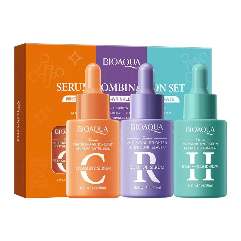 Kit x3 Serums BioAqua Ref BQY37350