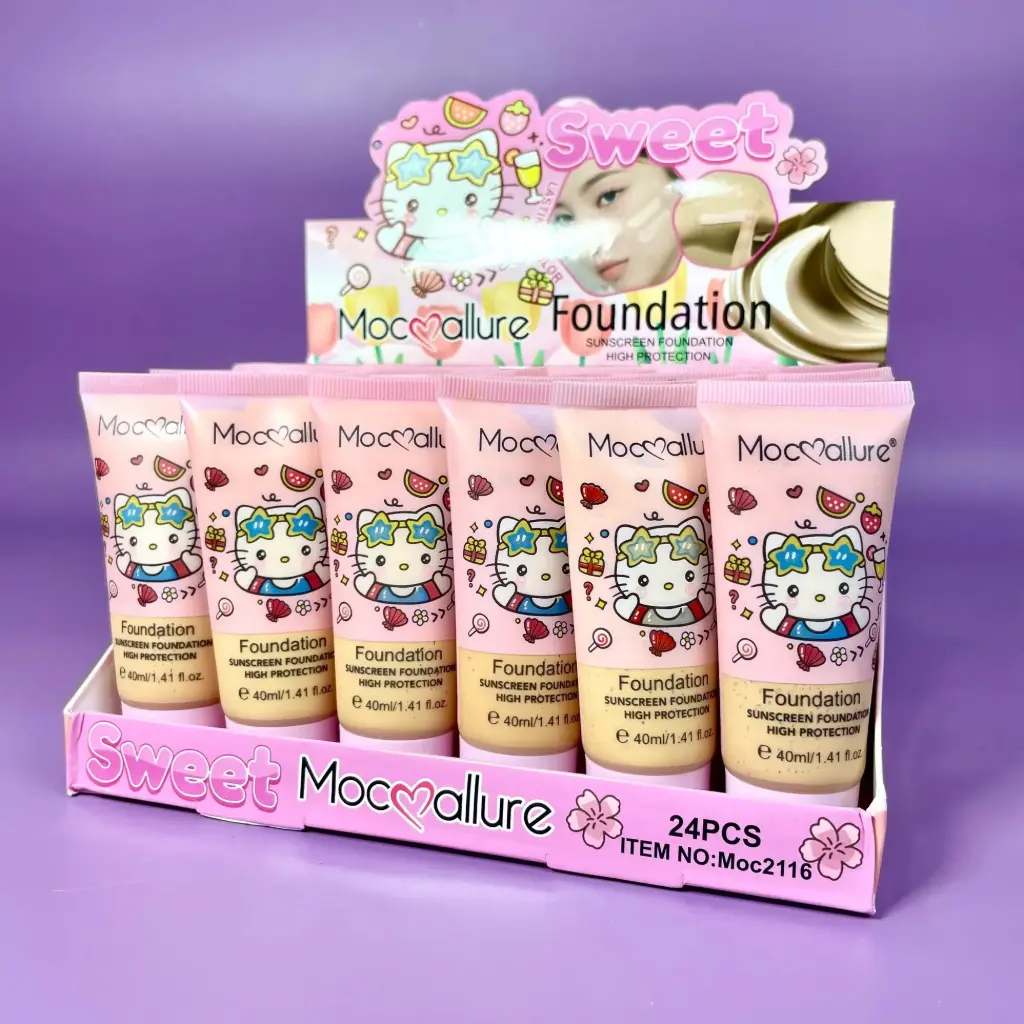 Base Liquida Ref MOC2116 Hello Kitty Tonos Surtidos