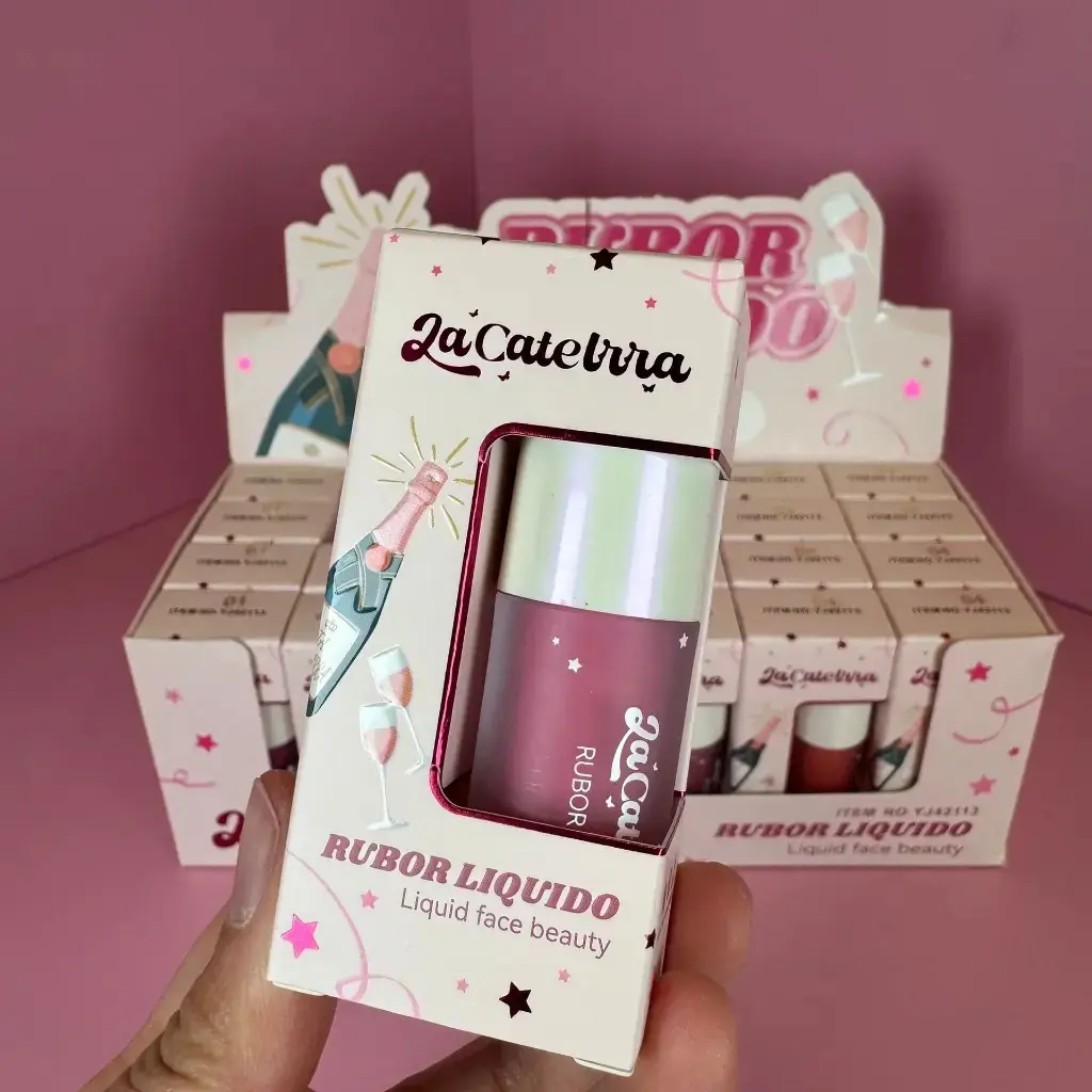 Rubor Liquido La Catelrra Ref YJ42113