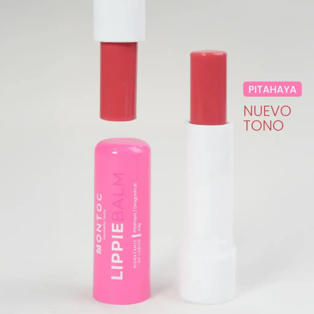 Hidratante De Labios Lippie Balm Montoc (Pitahaya)