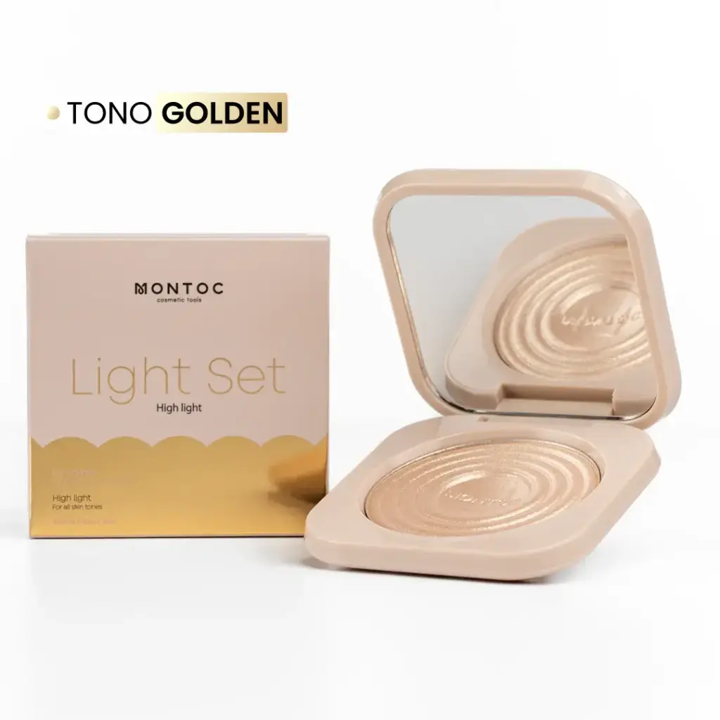 Iluminador Light Set Montoc  (01 Golden)